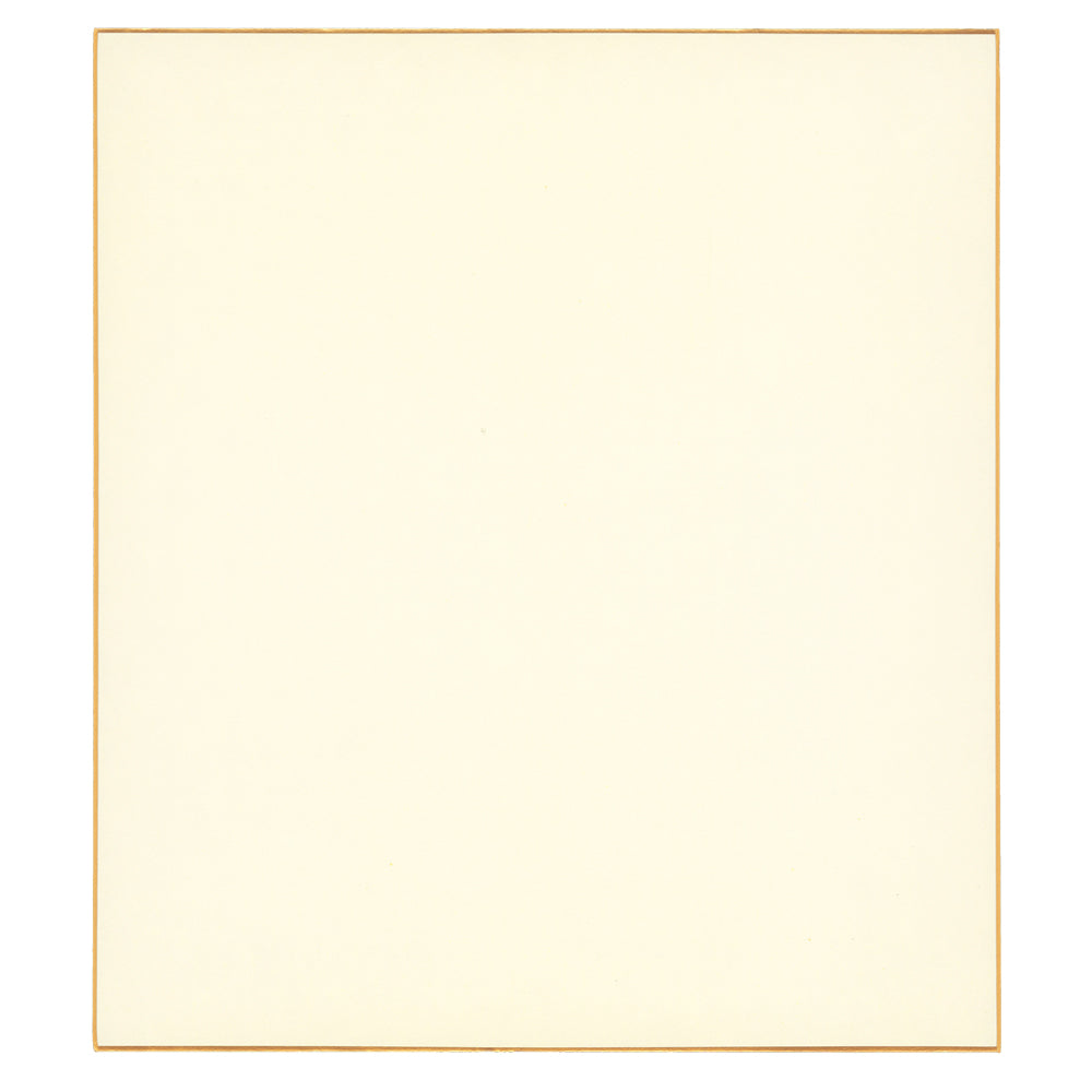F6サイズ鳥の子色紙【No.123】20枚　色紙無地・書作品・アート・かな書道 F6サイズ鳥の子色紙【No.123】20枚 色紙無地・書作品・アート