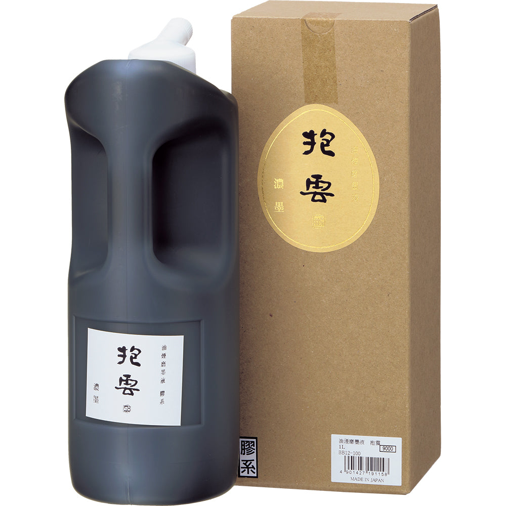 Oily Soot Ink Stick "Houun" 500ml / 1L (BB12-50 / BB12-100)