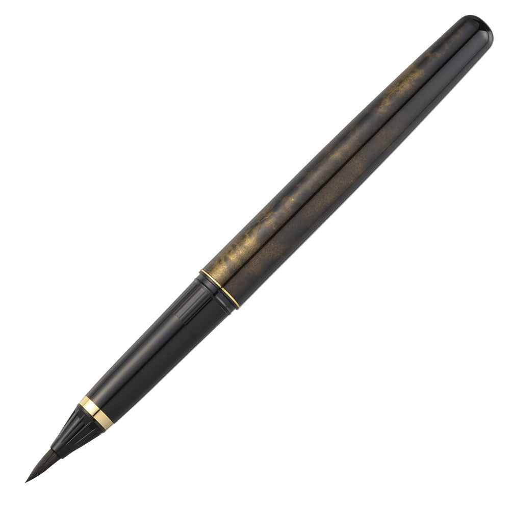 Kuretake Fountain Brush Pen "Sen" - Tortoiseshell Style (DW150-*)