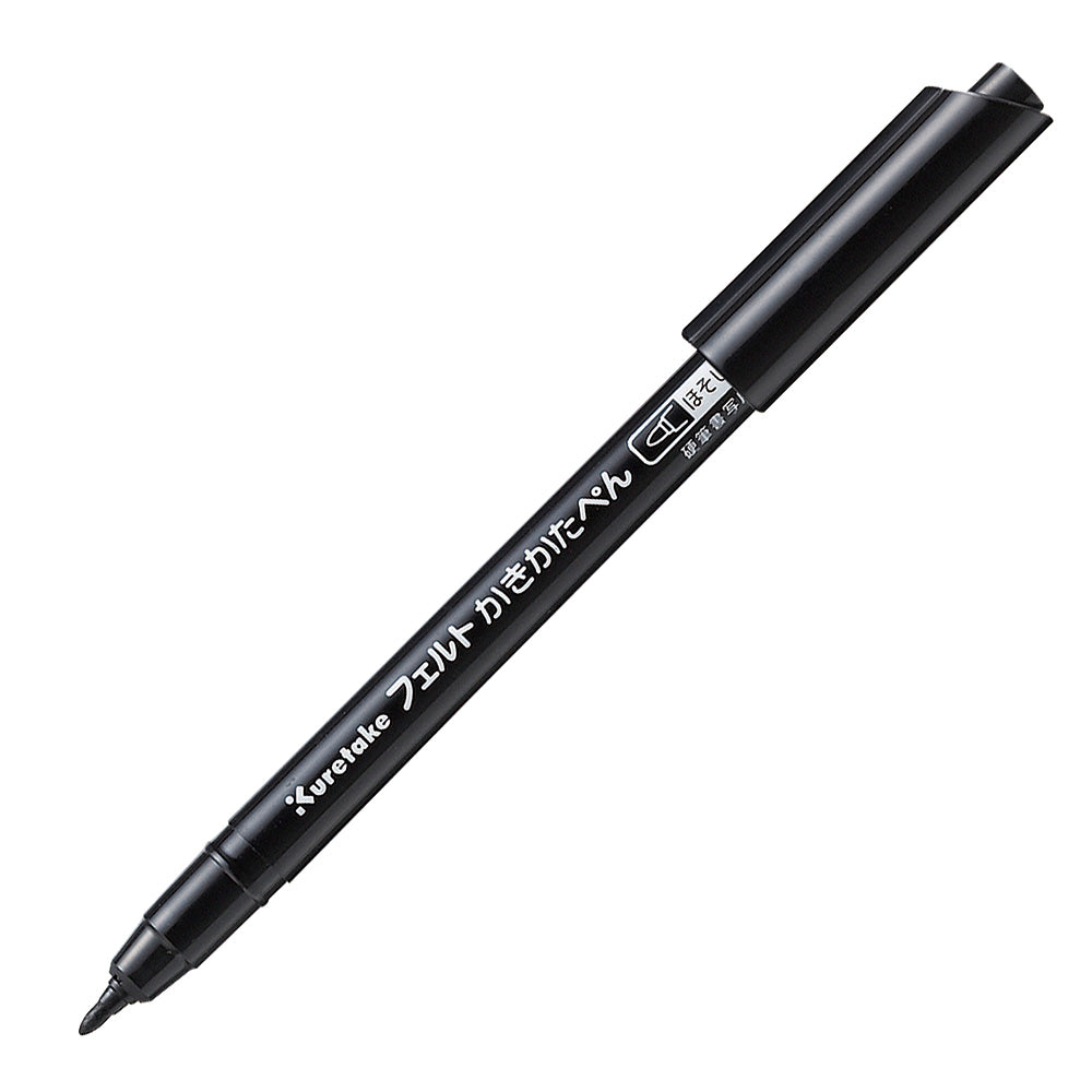 Felt tip pen, fine point, black (EAL116-010)