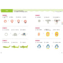 クリーンカラードットで伝えるメッセージ あゆあゆ著 (ECF22)