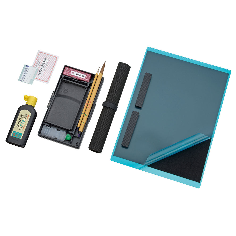 Calligraphy Set GA-1300S Navy x Check (GA130-11)