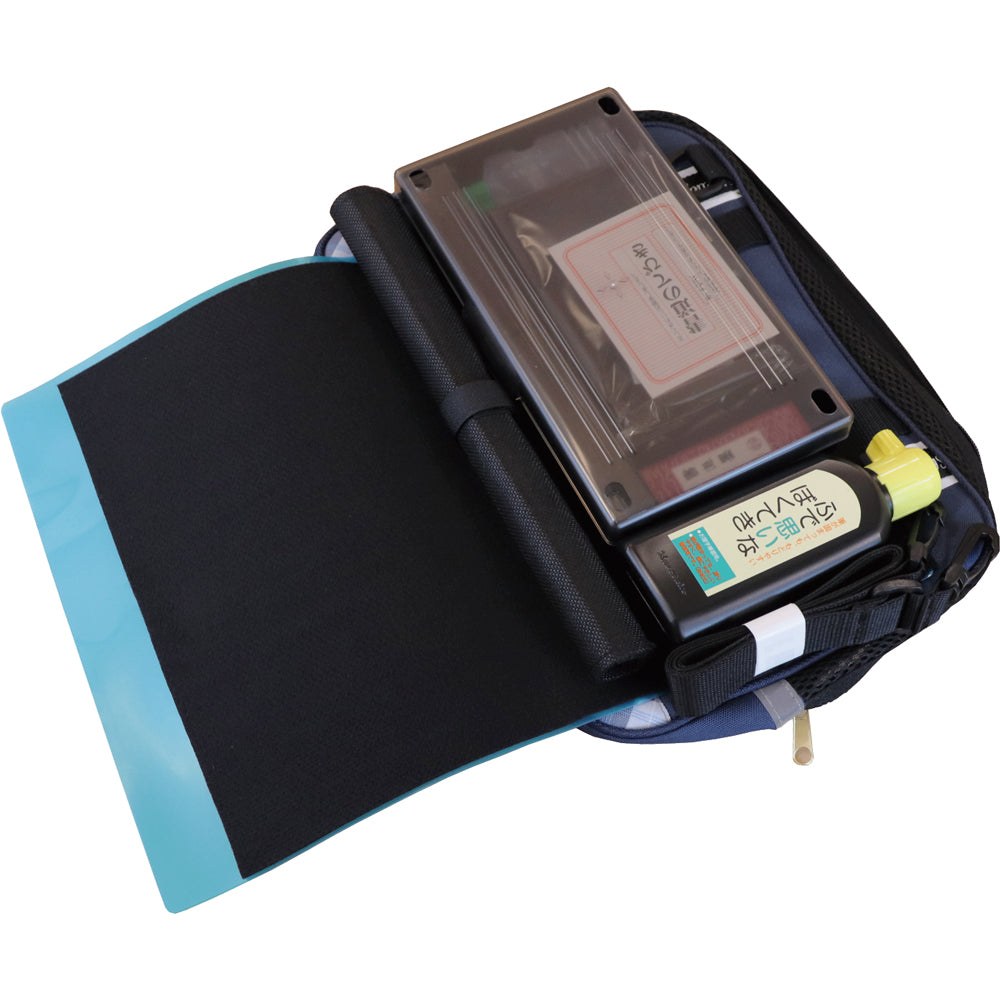 Calligraphy Set GA-1300S Navy x Check (GA130-11)