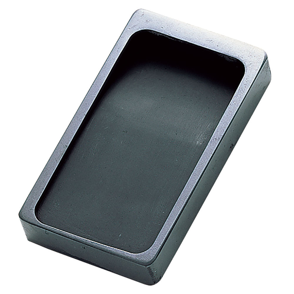 Inkstone, Natural Stone, Kakujyo, 4.5-inch flat (HA207-45)