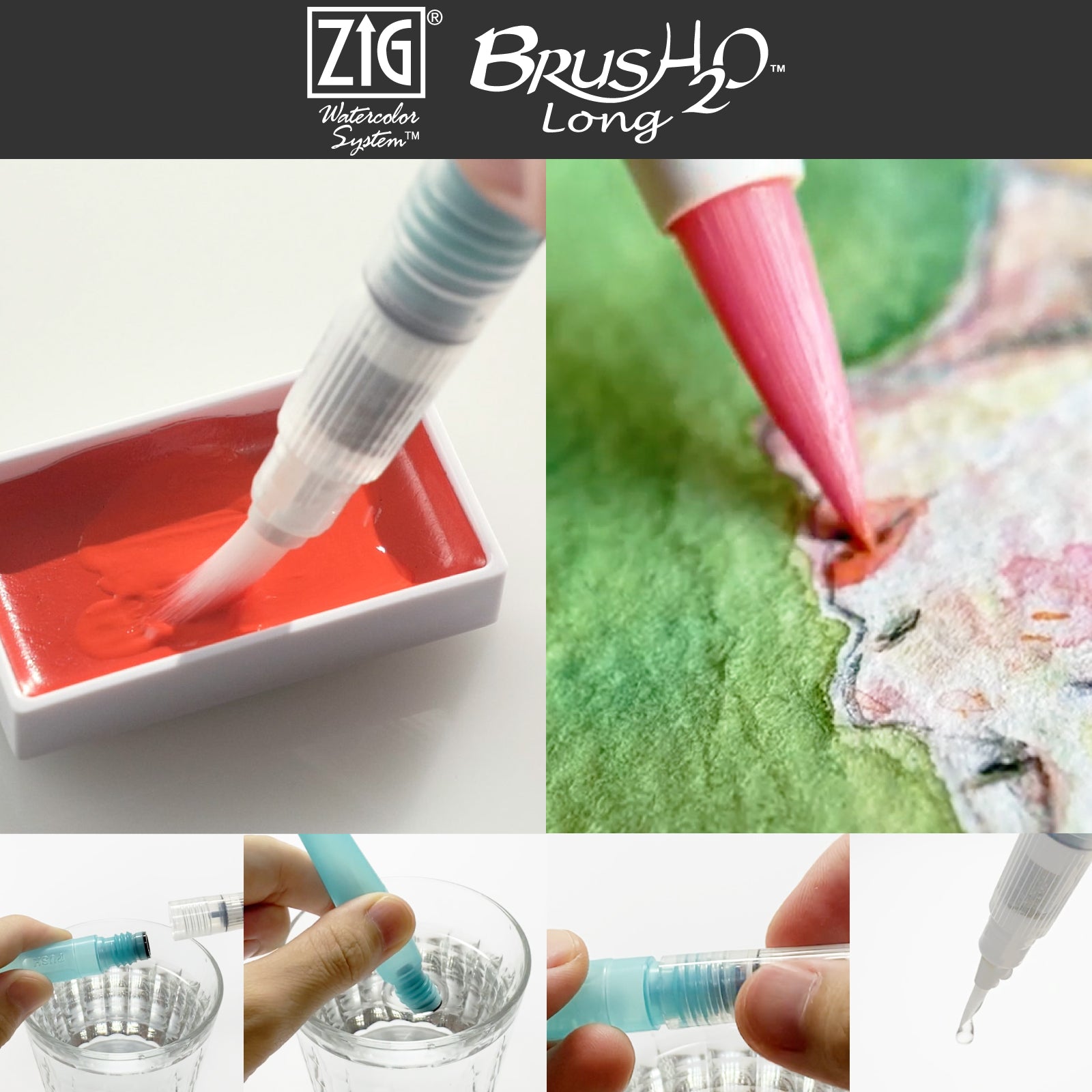 ZIG ILLUSTRATION GANSAI WATERCOLOR SET (IKTB-25/7V)