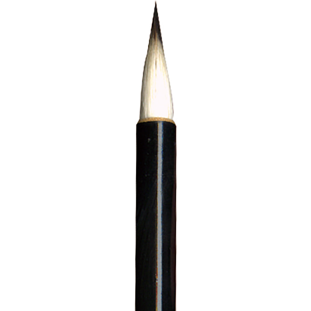 Purple-tip Sutra Copying Brush, White Hair (JA331-201)