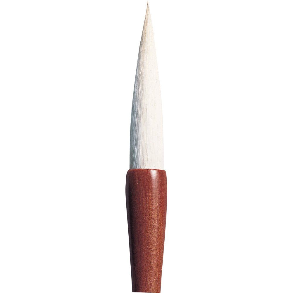 Fude Brush, Sorin, Size 3, White Hair (JC122-4)