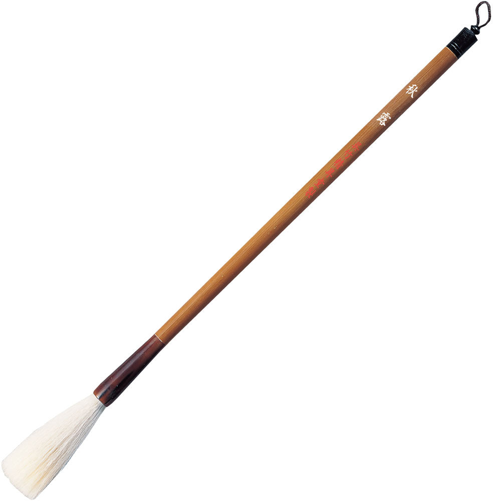 Grand pinceau Akitsuyu 6 (poils blancs) JC125-6