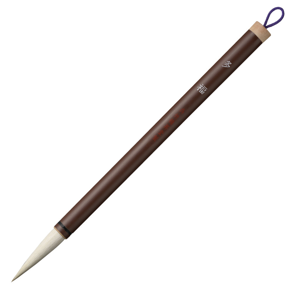 Thick Brush Tafuku No. 4, White Hair (JC341-4)