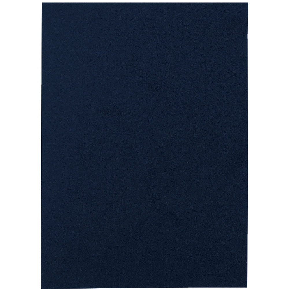Desk Pad Standard Size 2mm (Made in Japan) Iron Navy (KA100-1)