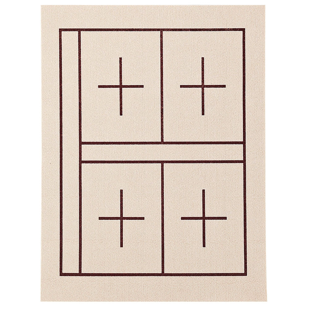 Desk Pad Standard Size No. 12-2, with 6.4mm grid (KA28-208S)