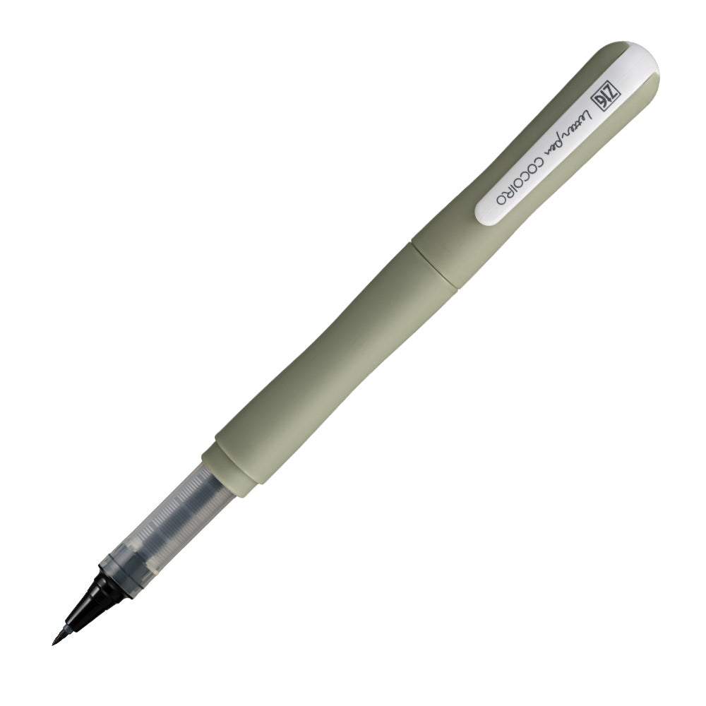 ZIG LETTER PEN COCOIRO Extra Fine Black (LPCF010)