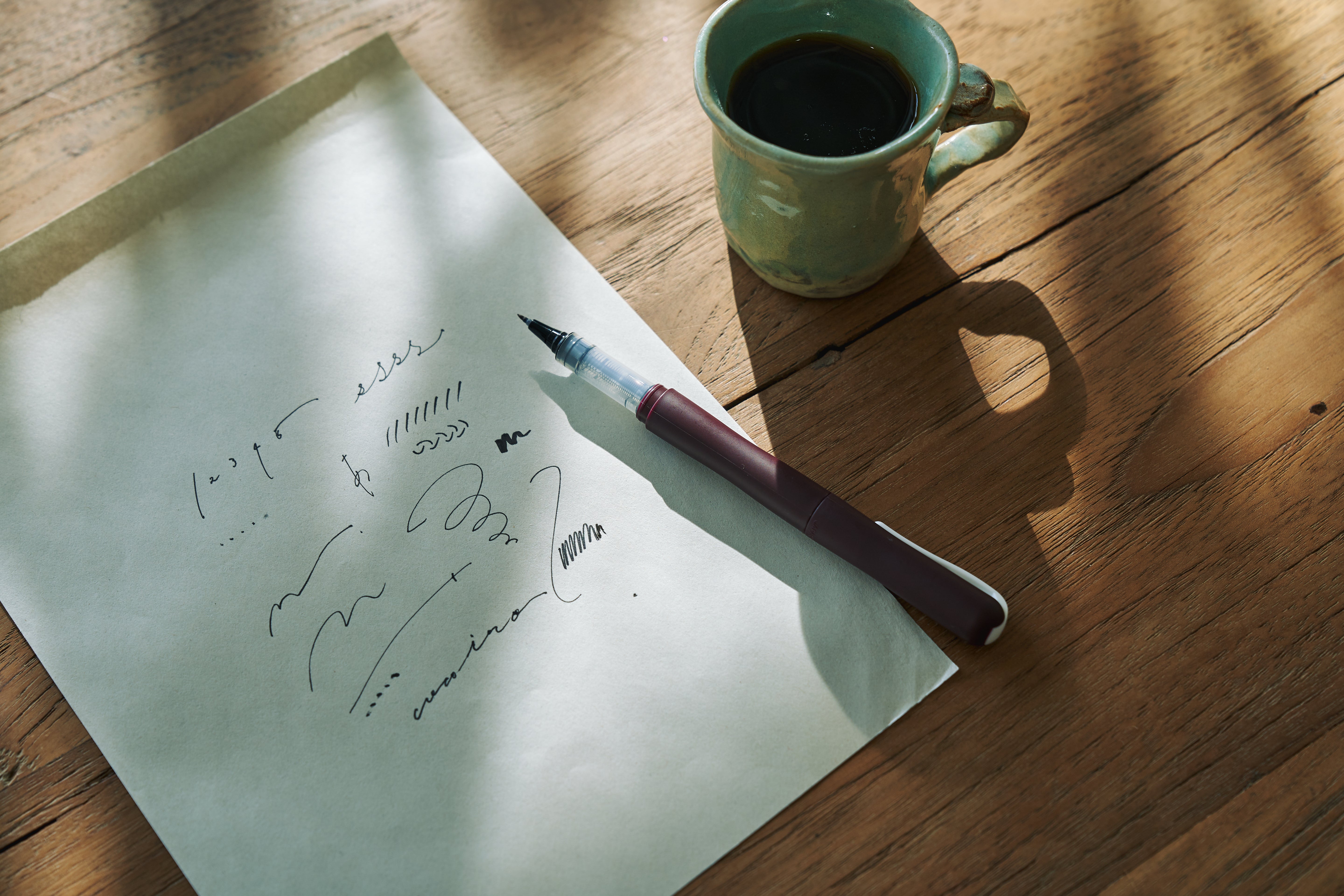 ZIG LETTER PEN COCOIRO Extra Fine Black (LPCF010)