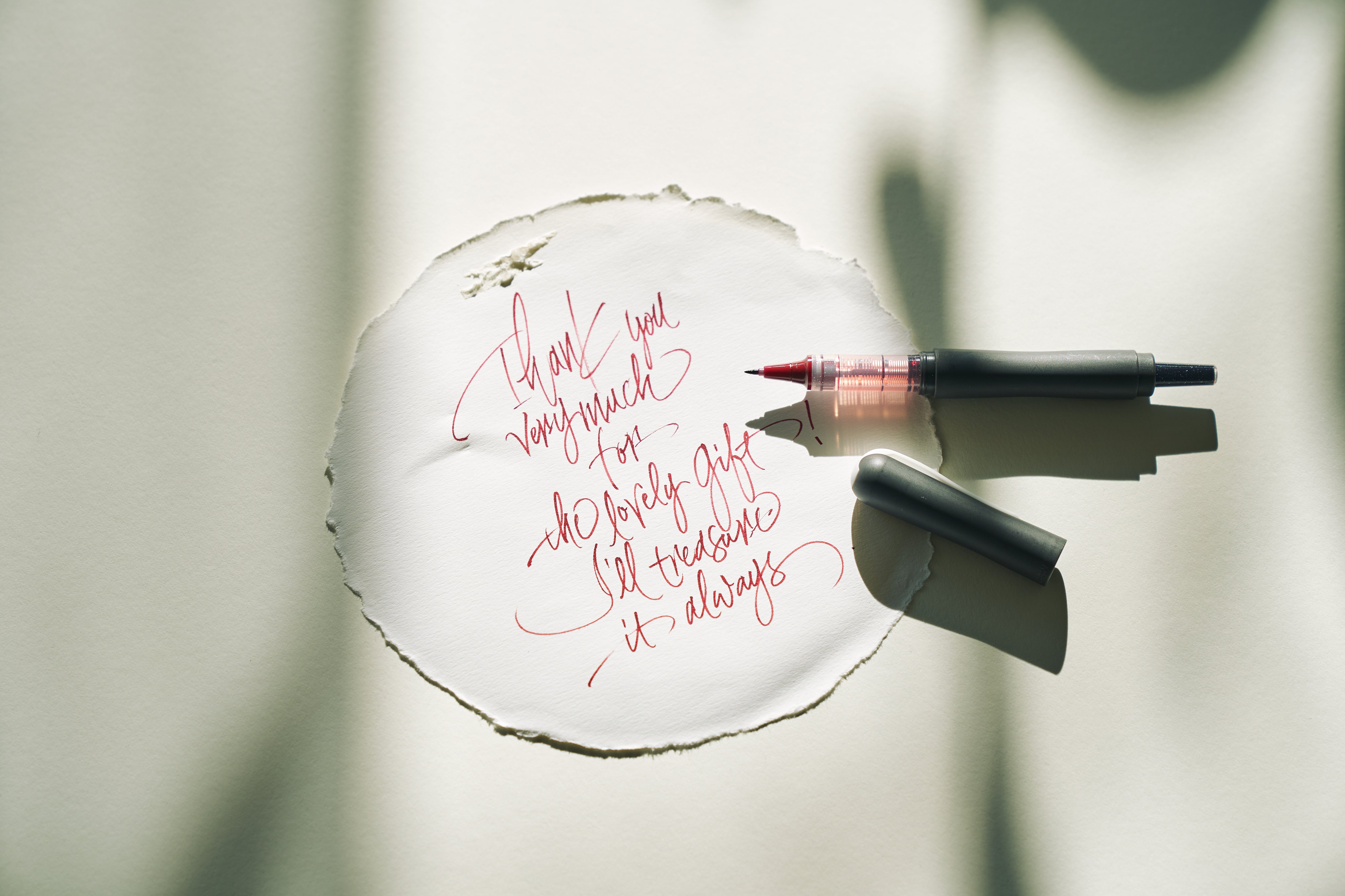 ZIG LETTER PEN COCOIRO Extra Fine Black (LPCF010)