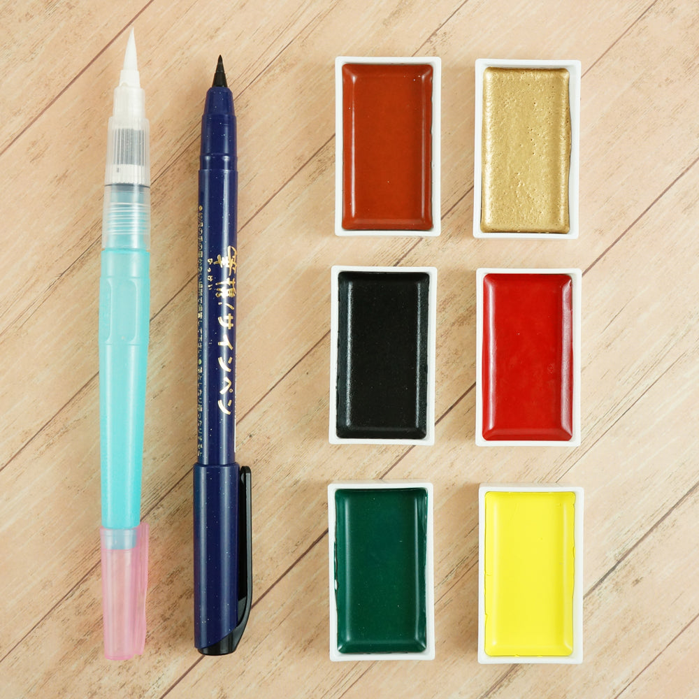 Irodori Kobako 6 Colors MC23-1