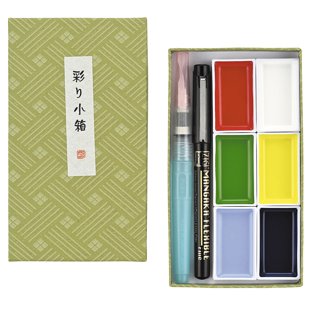 Irodori Kobako Wakaba 6 Colors (MC23-2S)