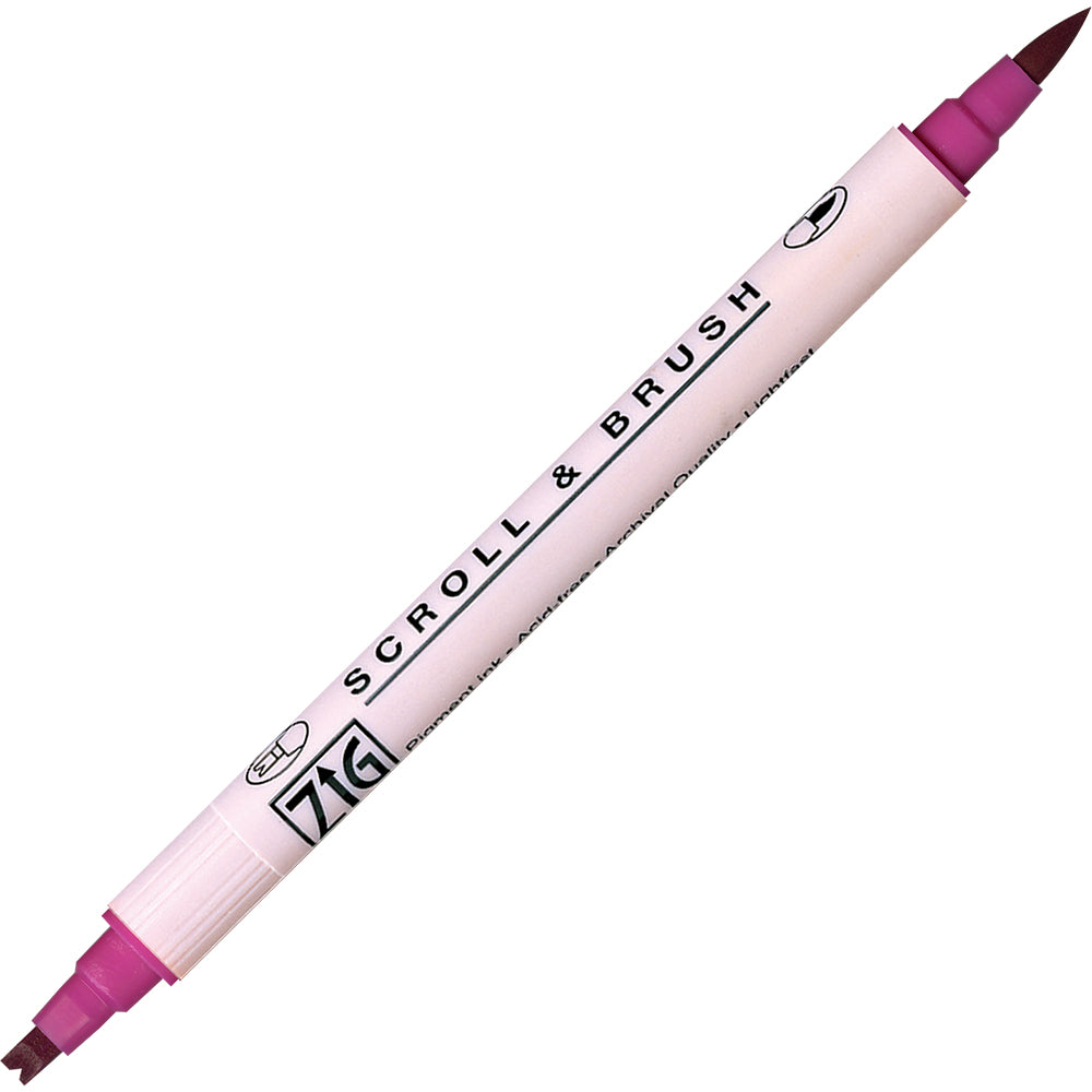 ZIG Memory System Scroll & Brush