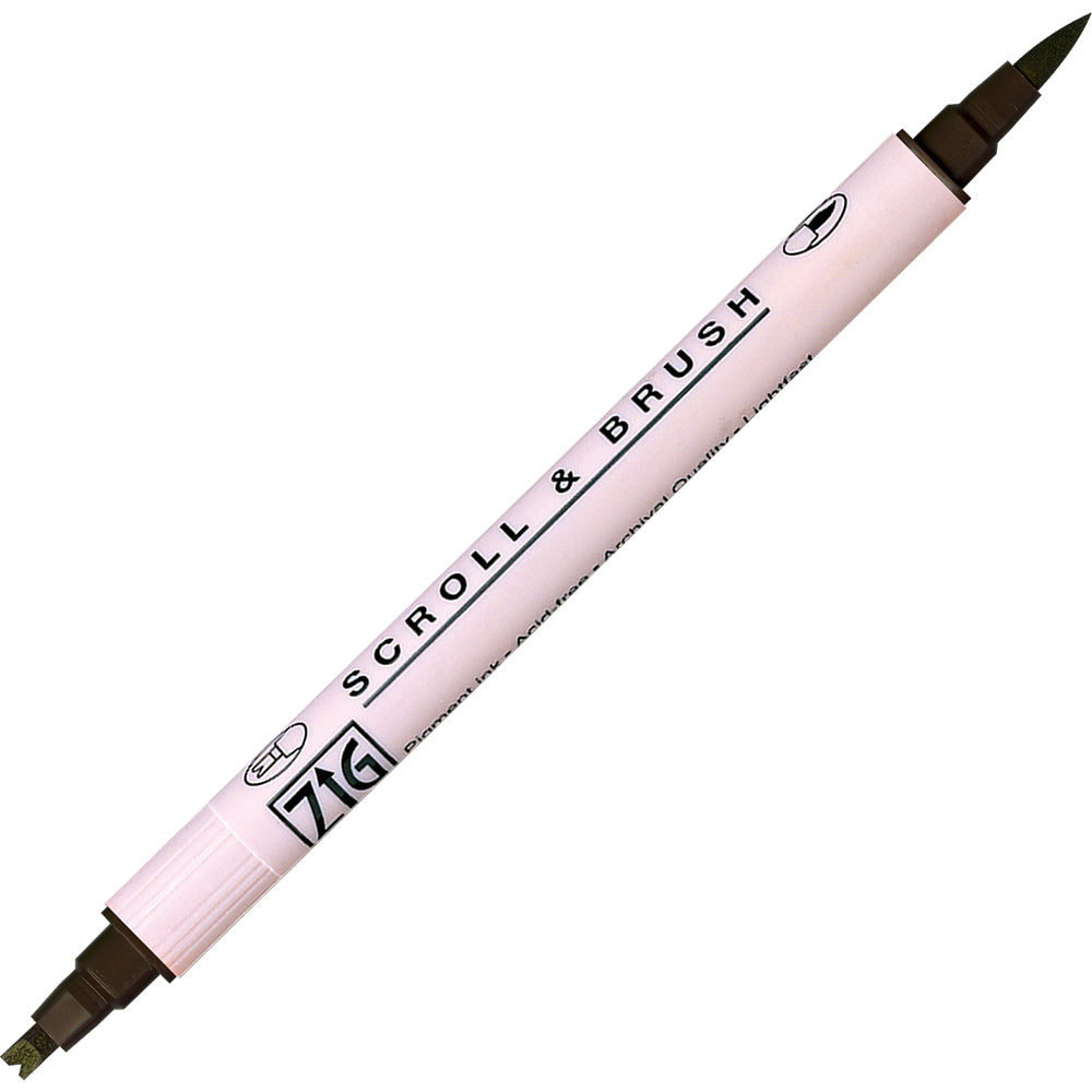 ZIG Memory System Scroll & Brush