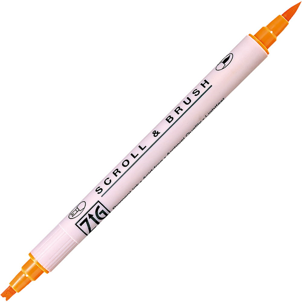 ZIG Memory System Scroll & Brush