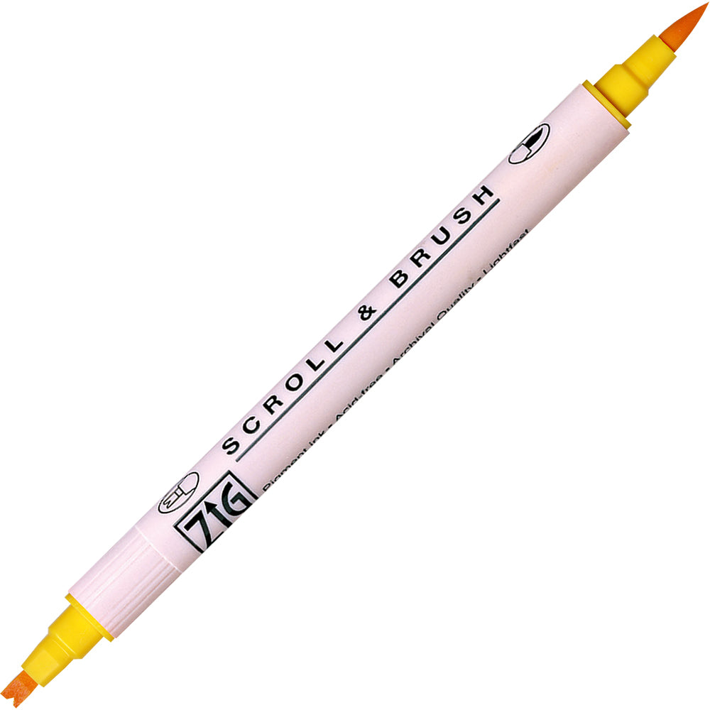 ZIG Memory System Scroll & Brush