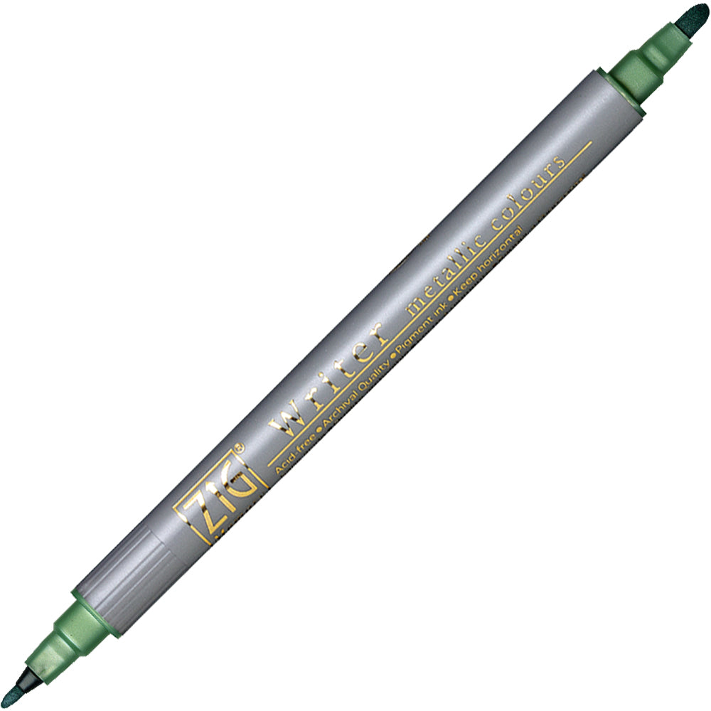 ZIG Memory System Writer Metallic Colors