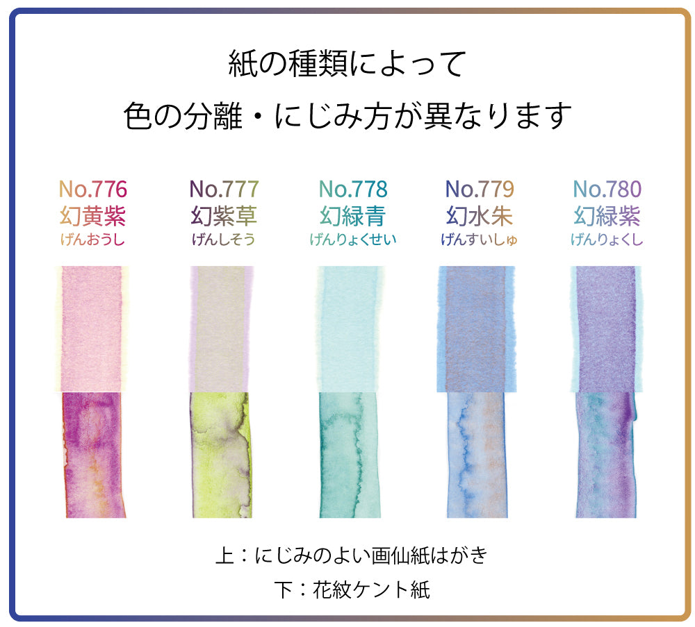 Gansai Tambi Granulating Colors II, 5-Color Set (MC20GN2/5V)