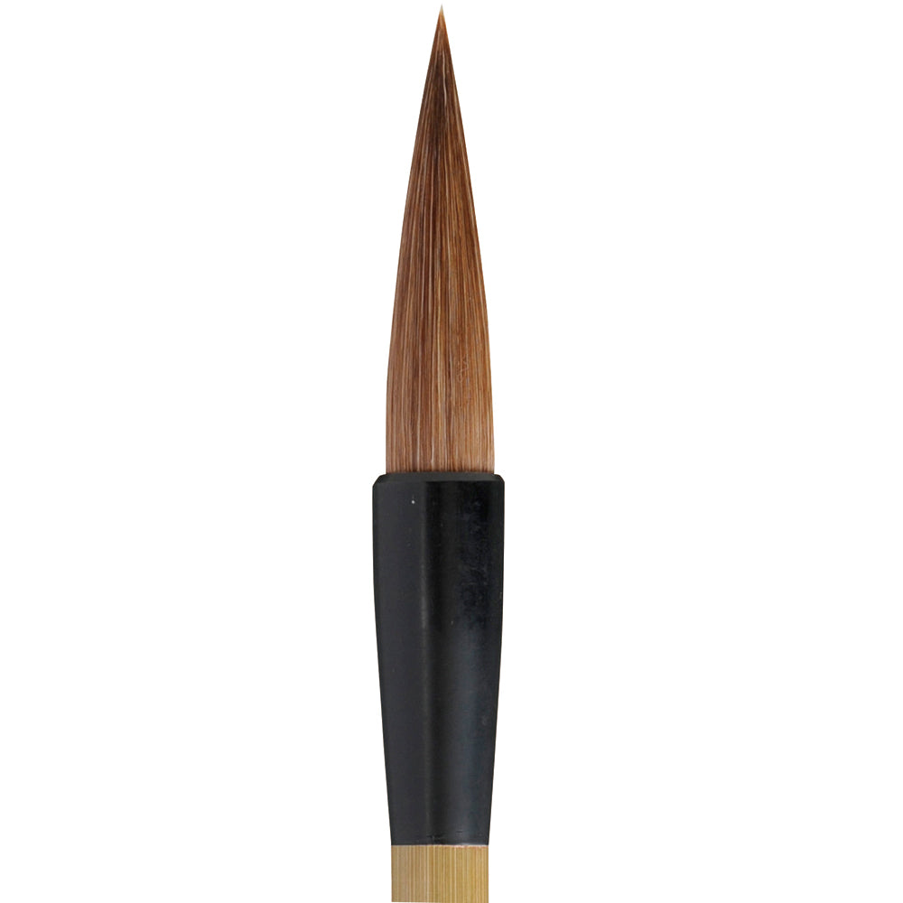 Calligraphy Brush Seiki - Size 3 Brown Horse Hair (JC336-3)