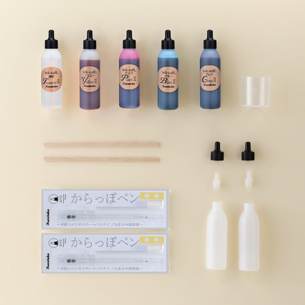 ink-café My Color Ink Making Kit to Enjoy at Home (ECF160-500)
