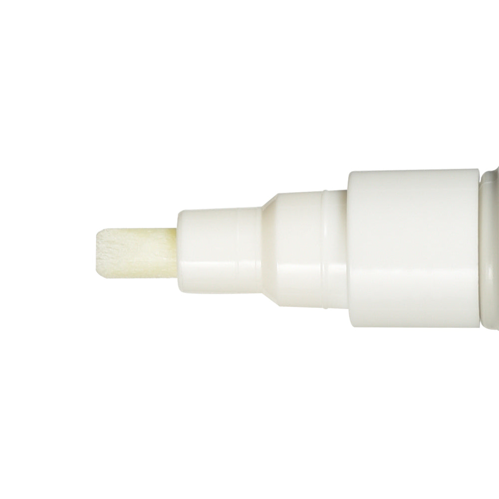 Pen-type container, valve-controlled, thick core, flat tip, set of 5 (PGY-PMA-FL)