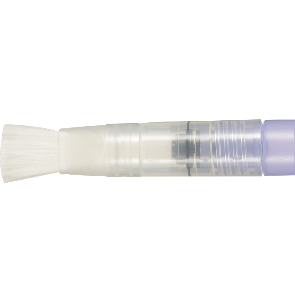 Pen-type container, brush pen, flat brush, set of 5 (PGY-KM-FL)