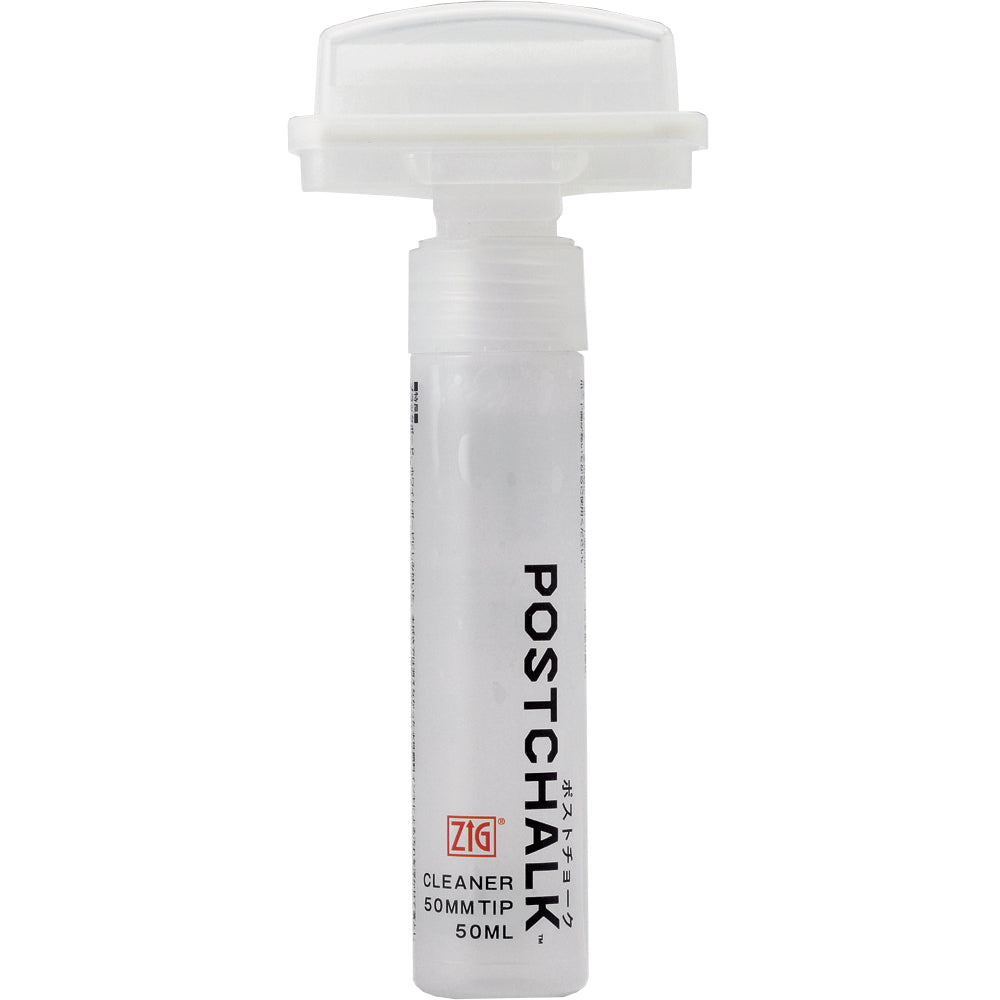 ZIG POSTCHALK CLEANER 50mm TIP 50ml (PCL-50A-S)