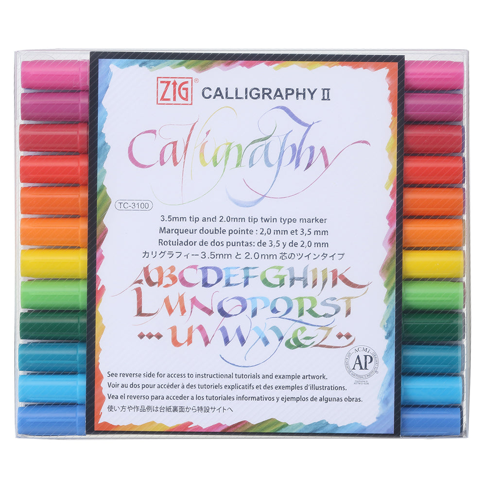 ZIG Calligraphy II (TC-3100-24V)
