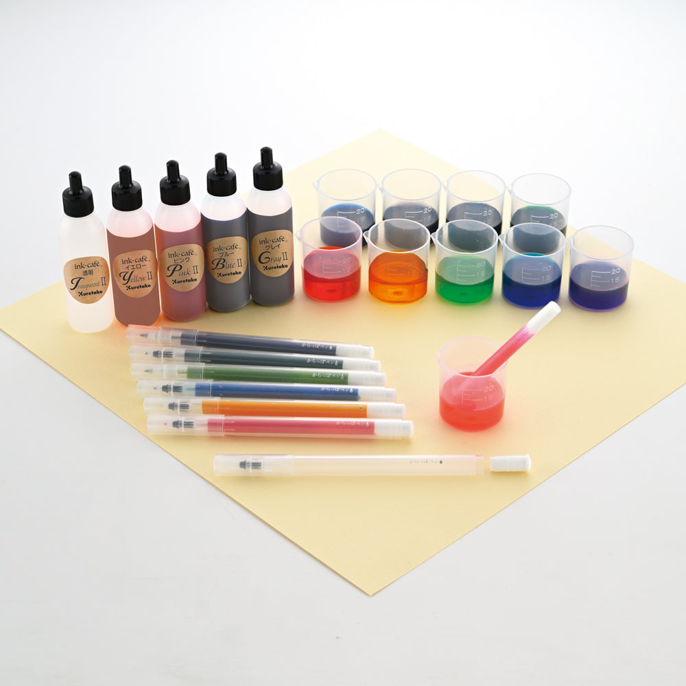 ink-café My Color Ink Making Kit to Enjoy at Home (ECF160-500)