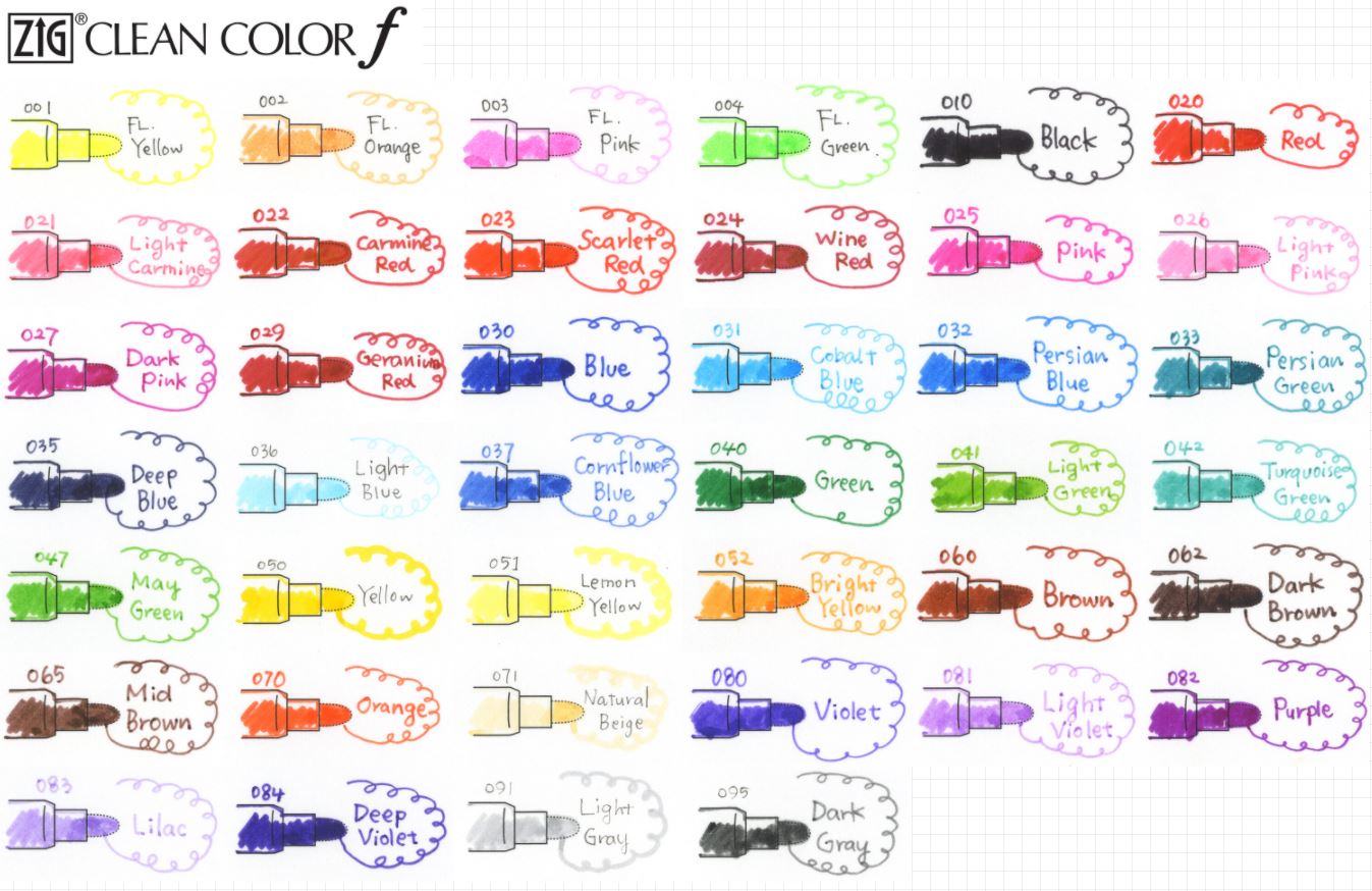 ZIG Clean Color f (TCS-6000T)