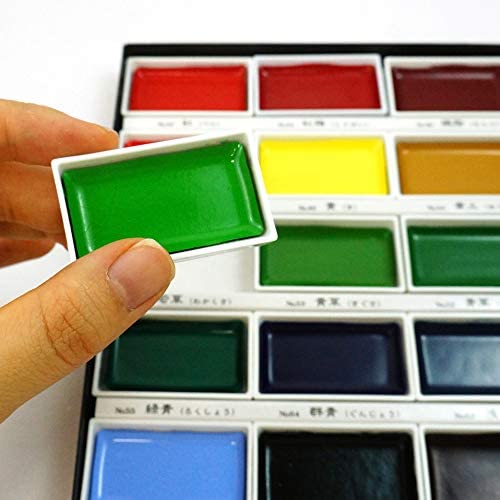 Kuretake Gansai Tambi Single Color