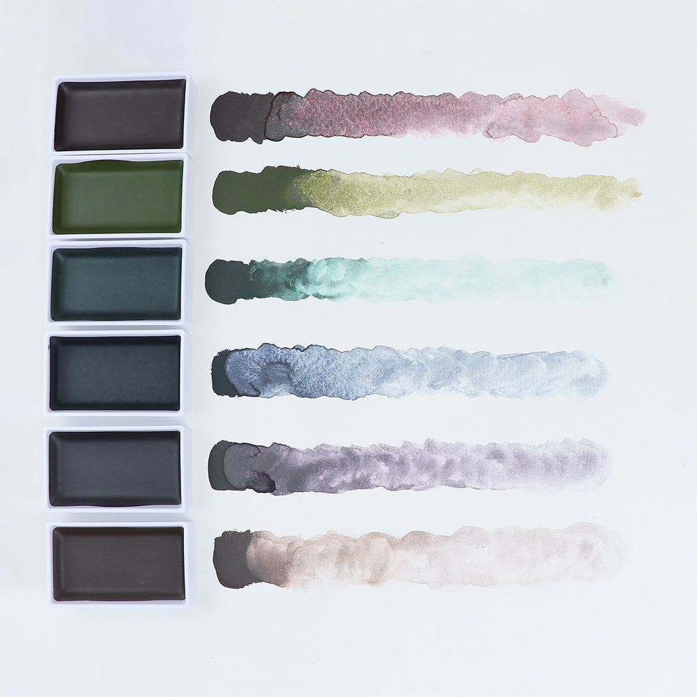 Gansai Tambi Graphite Colors (6-color set / individual colors)