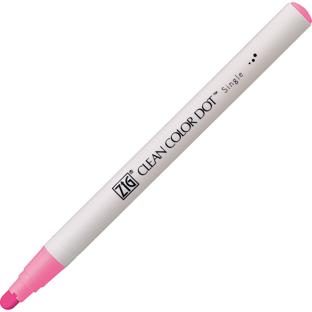 ZIG CLEAN COLOR DOT Single Highlight Color Set (TCSD-6100/6VC)