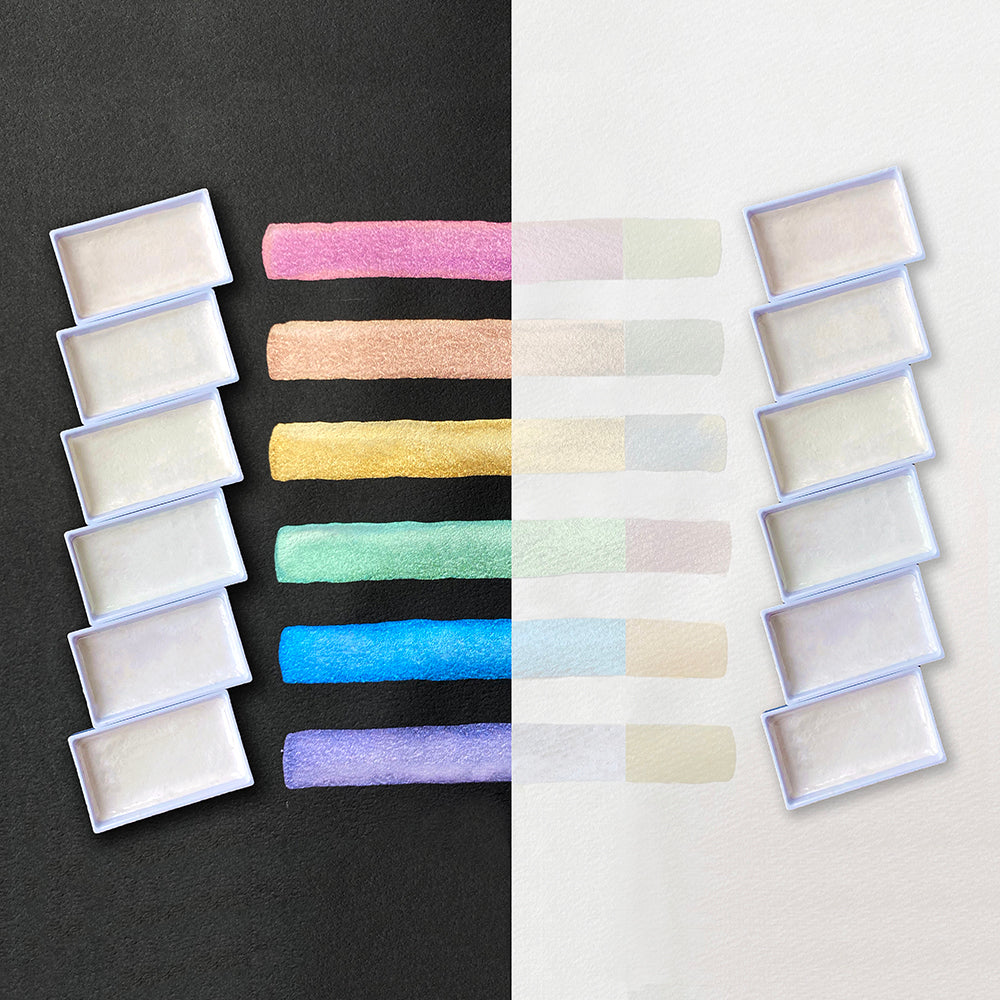 Gansai Tambi Opal Colors (6-color set / individual colors)