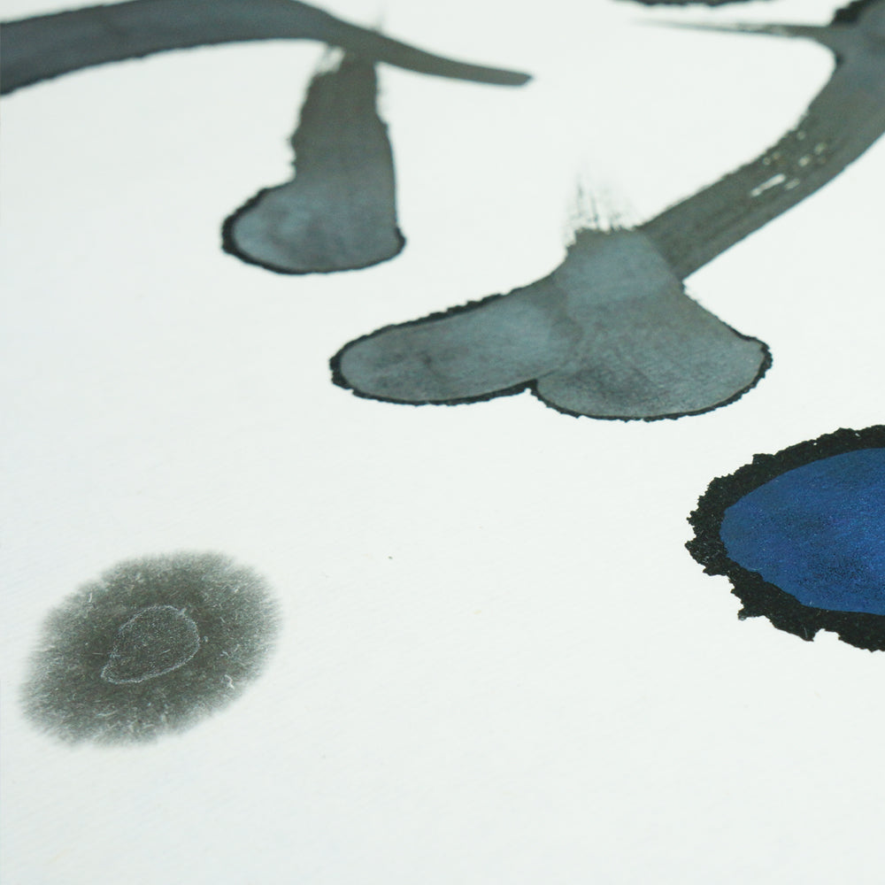 Metallic Calligraphy Ink, Silver 50ml (BB102-5)