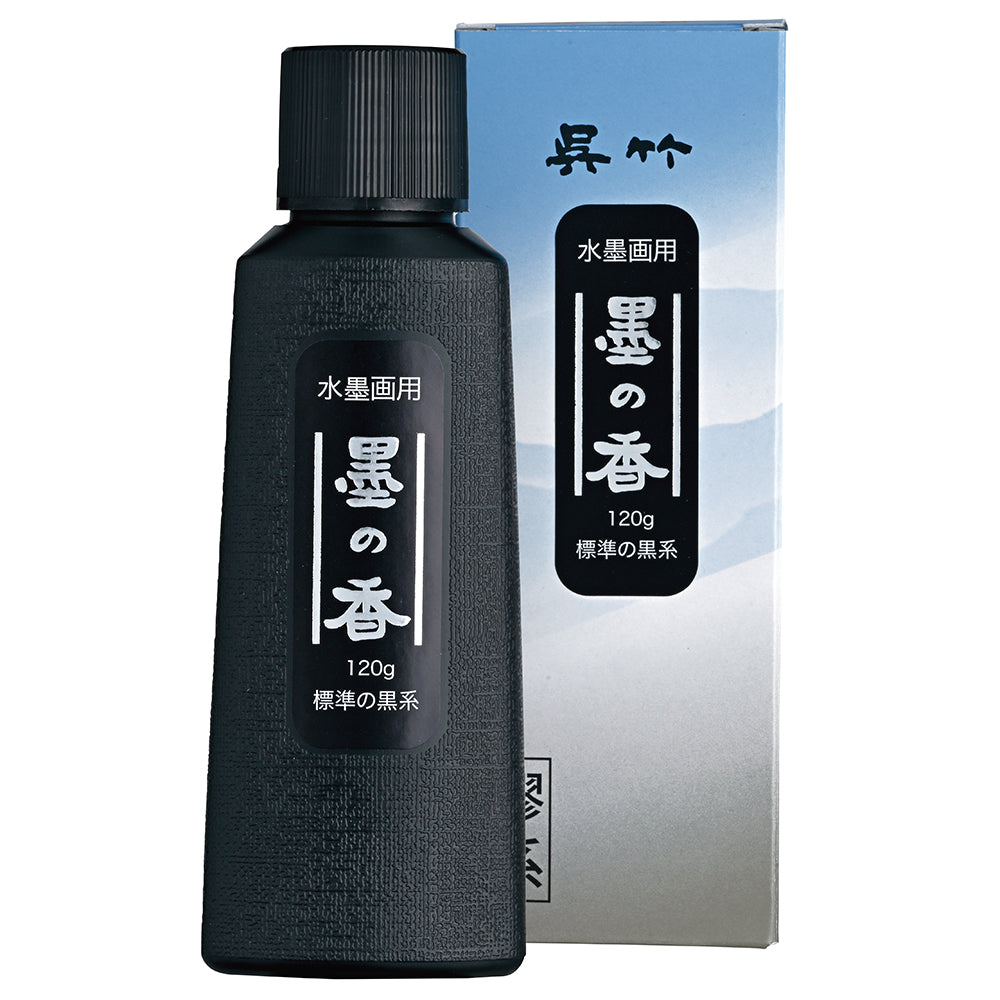Inkstick for Sumi-e Painting - Standard Black Scent - 120g (CB60-12)