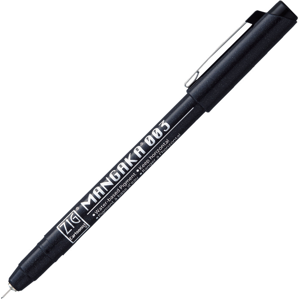 ZIG Cartoonist MANGAKA 003 Black (CNM-003-010)