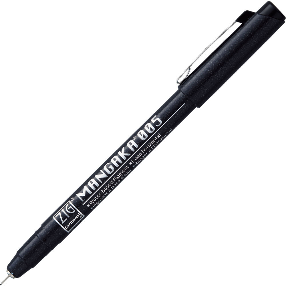 ZIG Cartoonist MANGAKA 005 Black (CNM-005-010)
