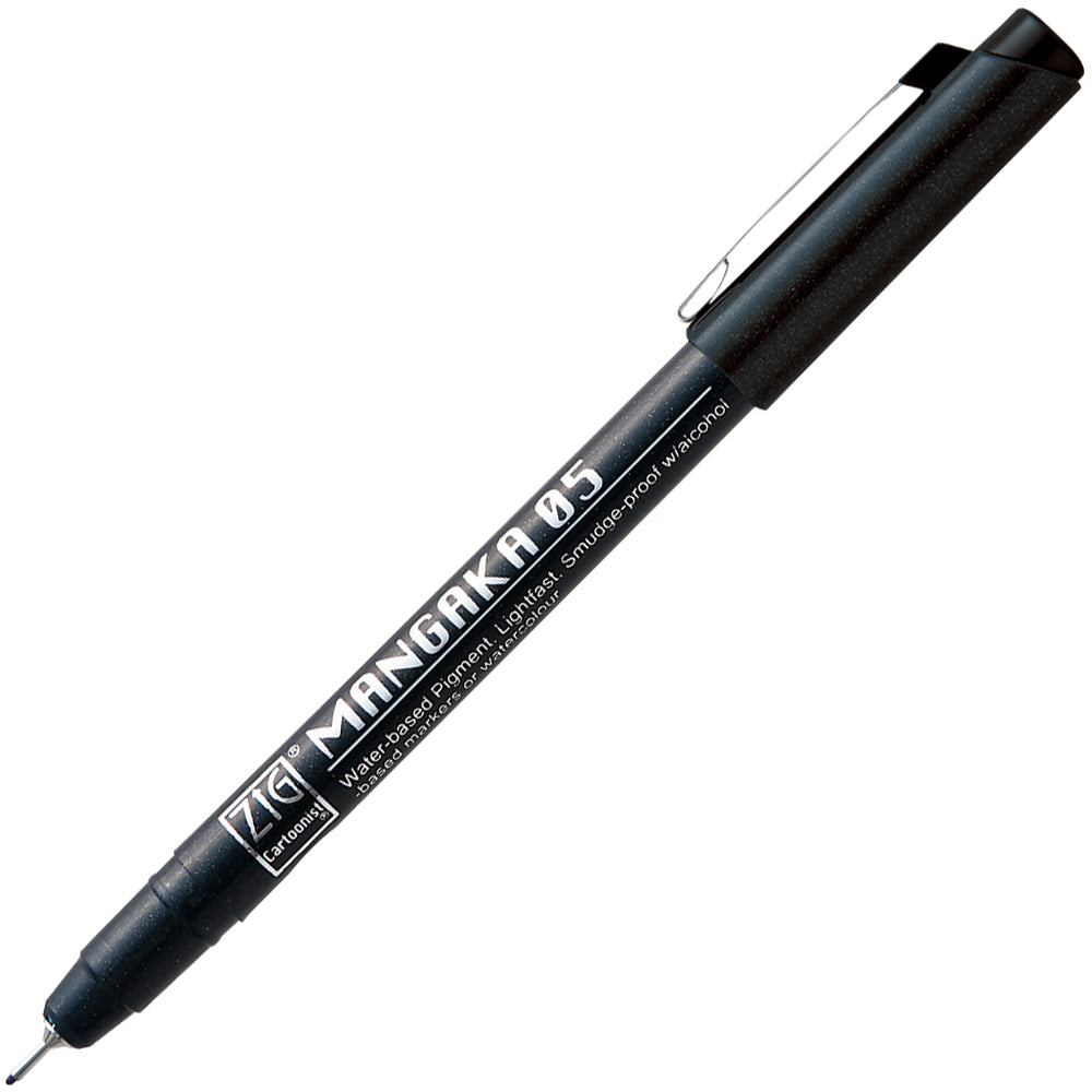 ZIG Cartoonist MANGAKA 05 Black (CNM-05-010)
