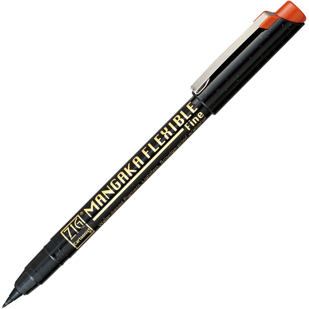 ZIG Cartoonist MANGAKA FLEXIBLE FINE Sepia (CNMF-065)