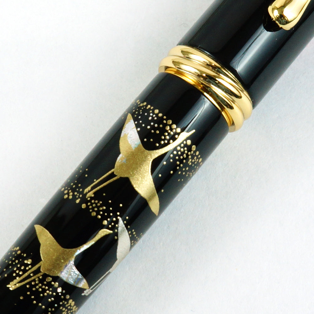 Kuretake Dream Star Brush Pen Maki-e Tale: Cranes (DAY140-31)