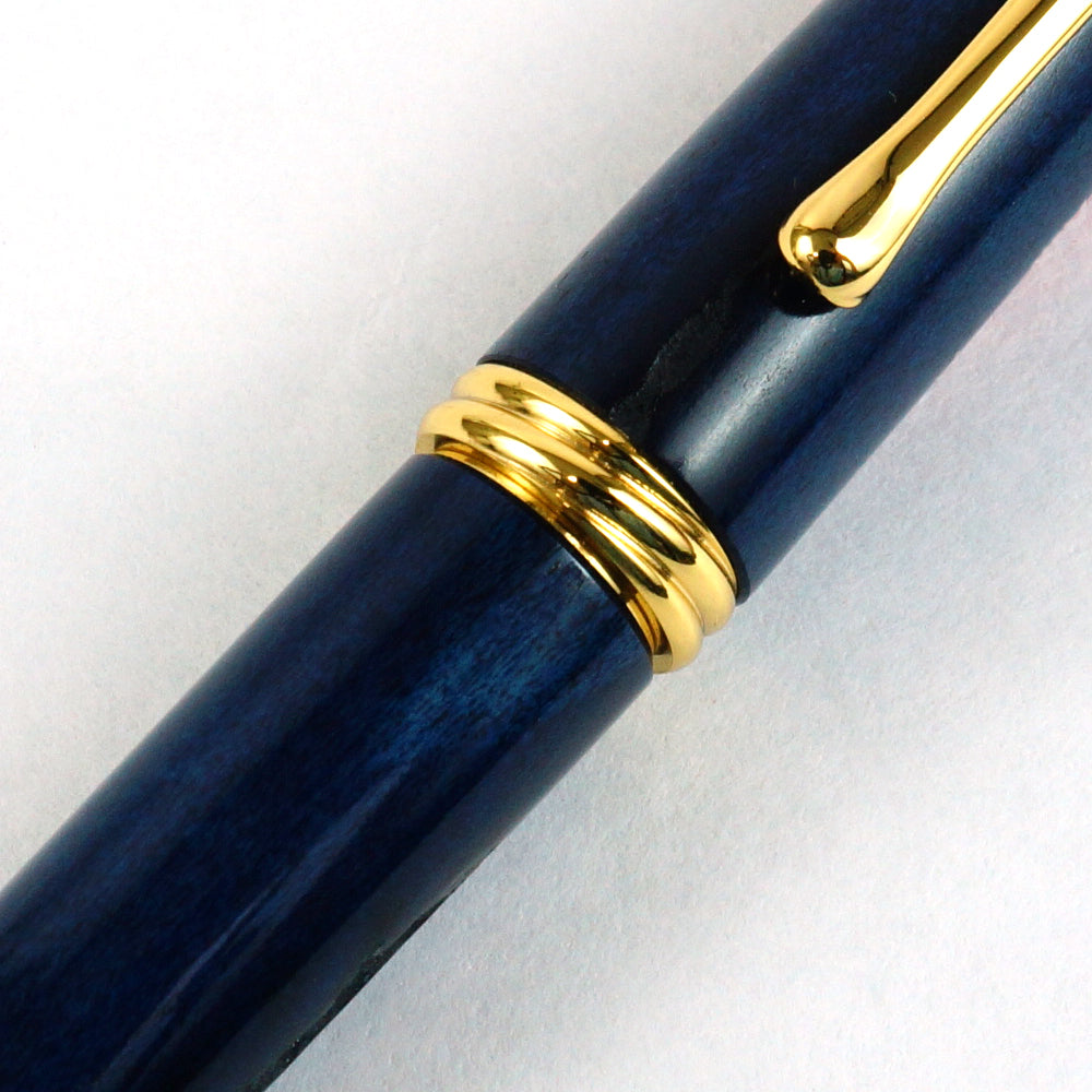 Kuretake Brush Pen, Dream Weaver, Antler, Ancient Indigo (DAY140-34)