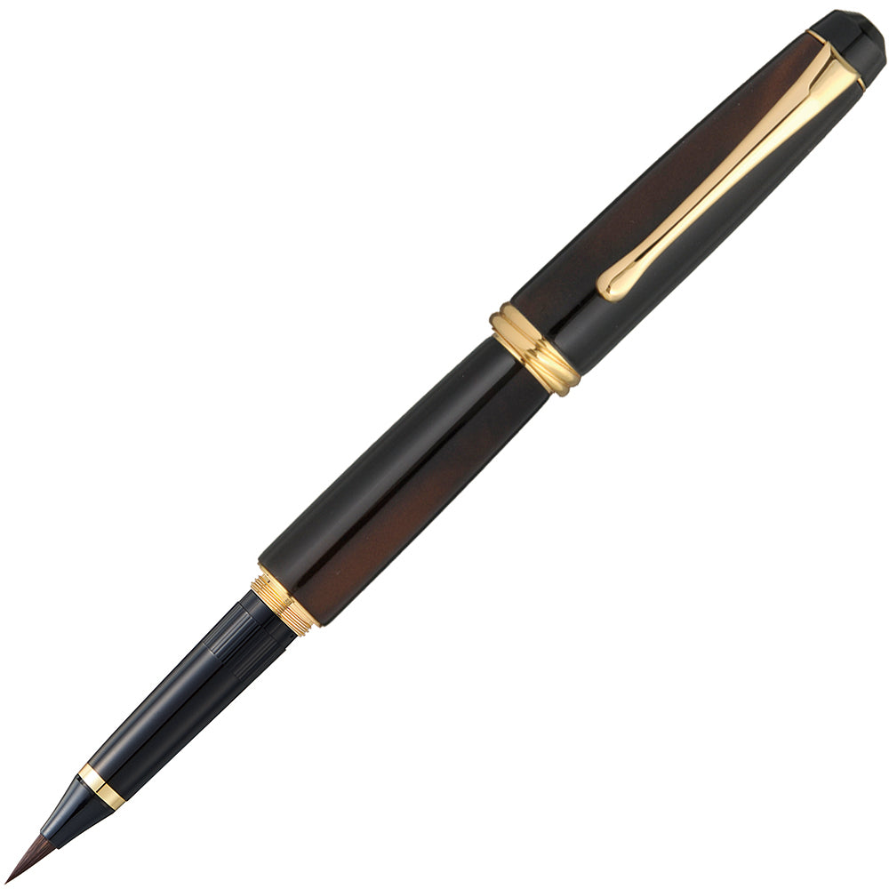 Kuretake Fountain Brush Pen Yume Gingna Leopard Eye Medium (DAY140-45)