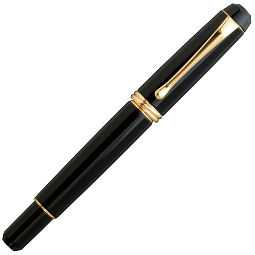 【ラスト1点】くれ竹万年筆 夢銀河 黒 (DBA140-1)