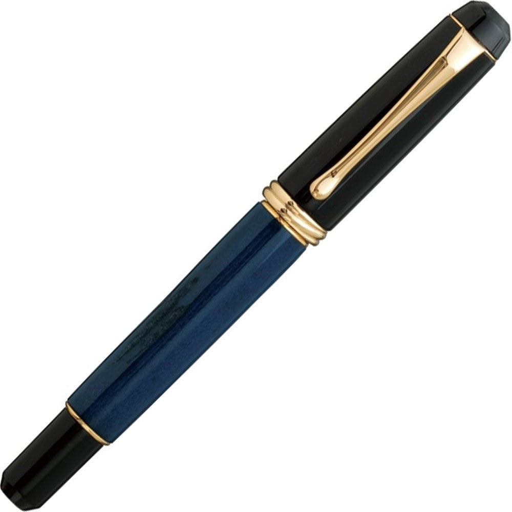 Kuretake Fountain Pen Yumeiro Ginkgo Deer Horn Ancient Indigo Dye (DBA140-4)