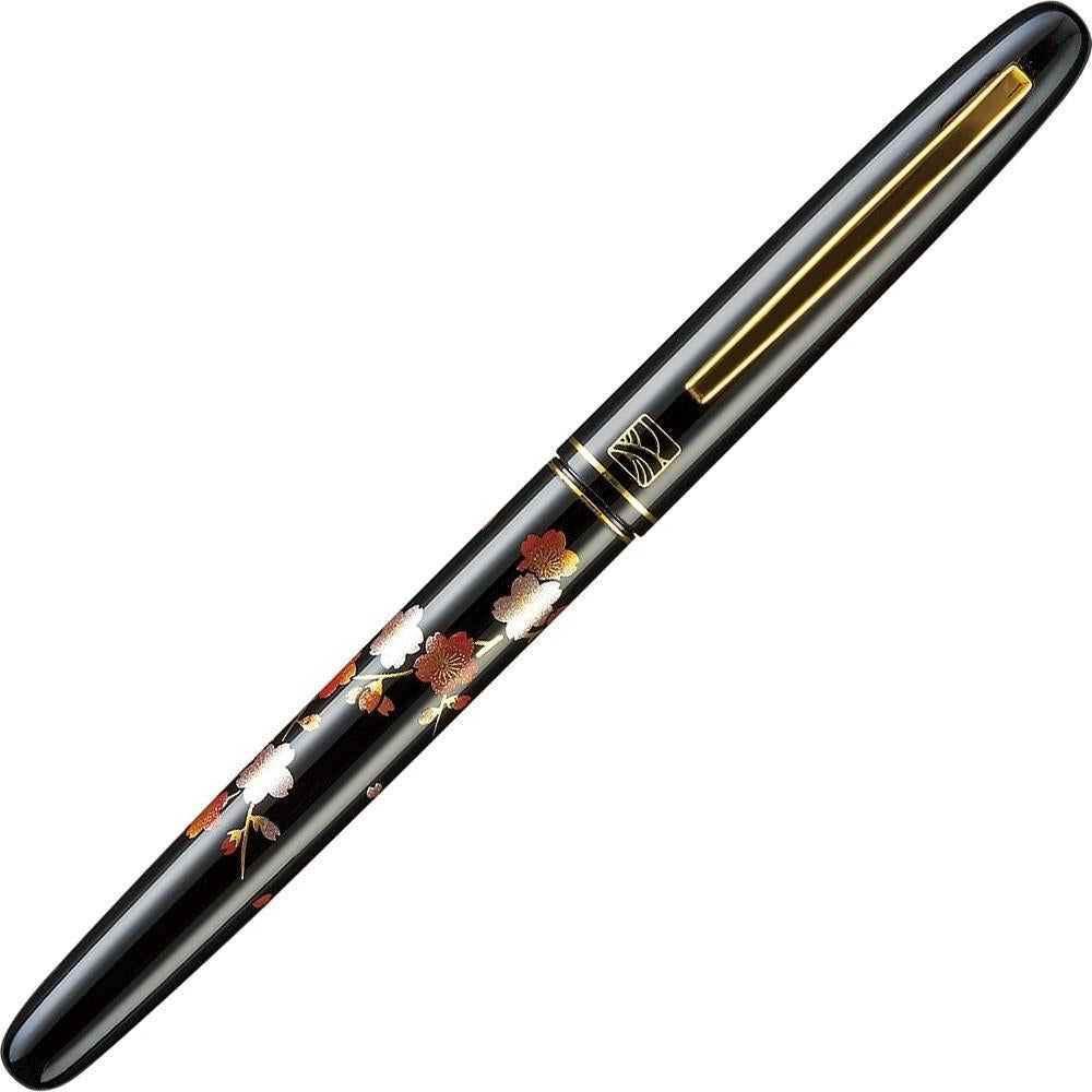 Kuretake Fountain Brush Pen Makie Monogatari Branch Cherry Black (DU180-215)